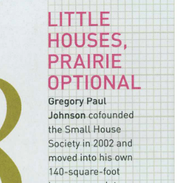Little Houses, Prairie Optional