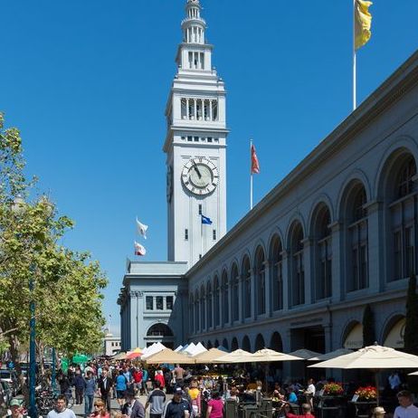 How San Francisco’s Ferry Building Became a Top Attraction