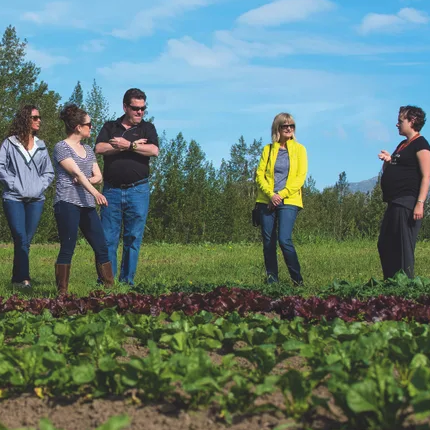 Farm Tours Spotlight Alaska’s Field-to-Fork Efforts