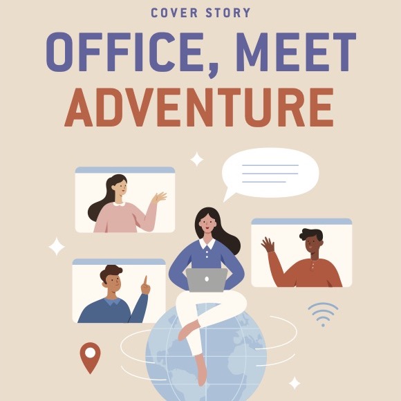 Office, Meet Adventure