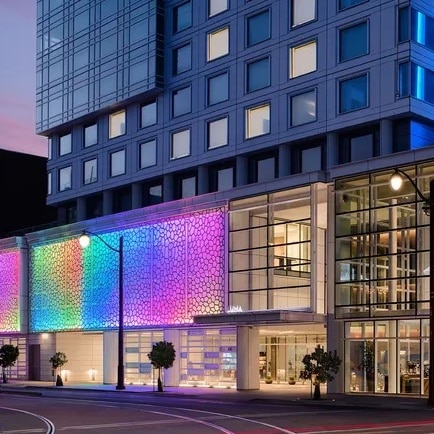 Luma Hotel Brings Tech-Forward Hospitality to San Francisco’s Mission Bay