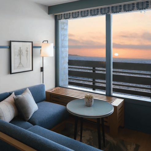 Style by the Sea: Monterey Beach Hotel